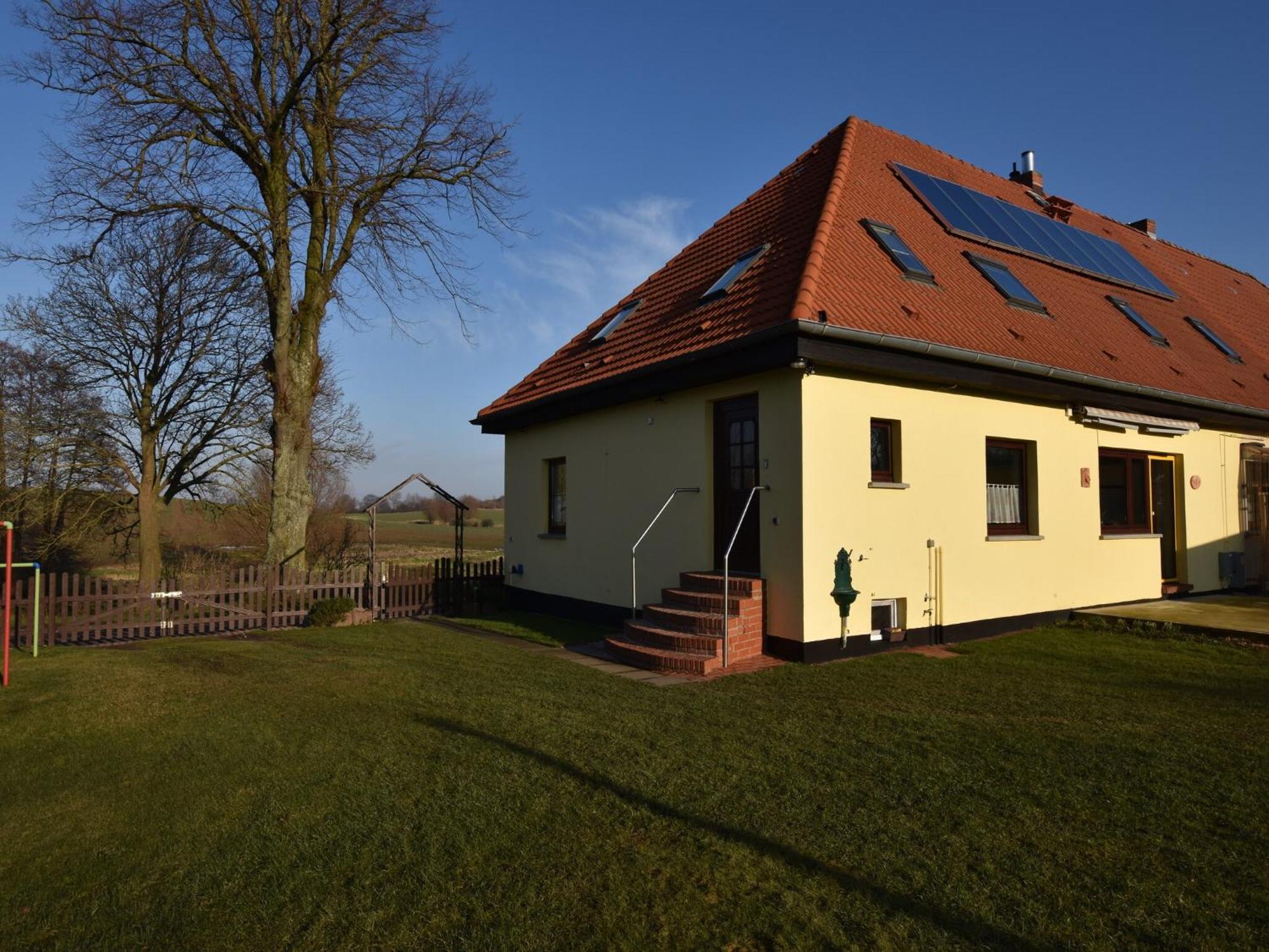 Snug Apartment In Kr Pelin Germany Klein Nienhagen Экстерьер фото