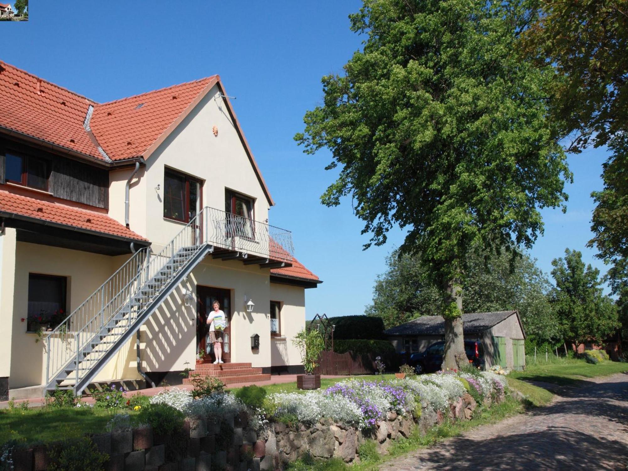 Snug Apartment In Kr Pelin Germany Klein Nienhagen Экстерьер фото